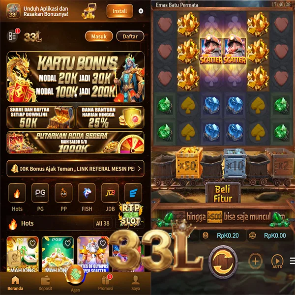 33L Login Resmi APK 2026