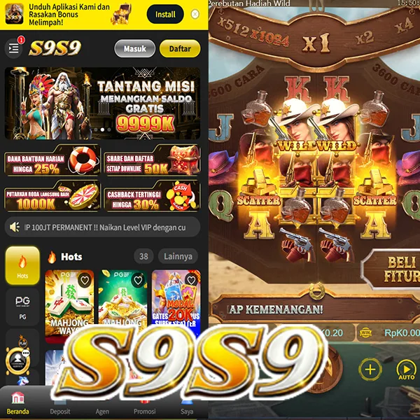 S9S9 Slot Anti Rungkad Indonesia