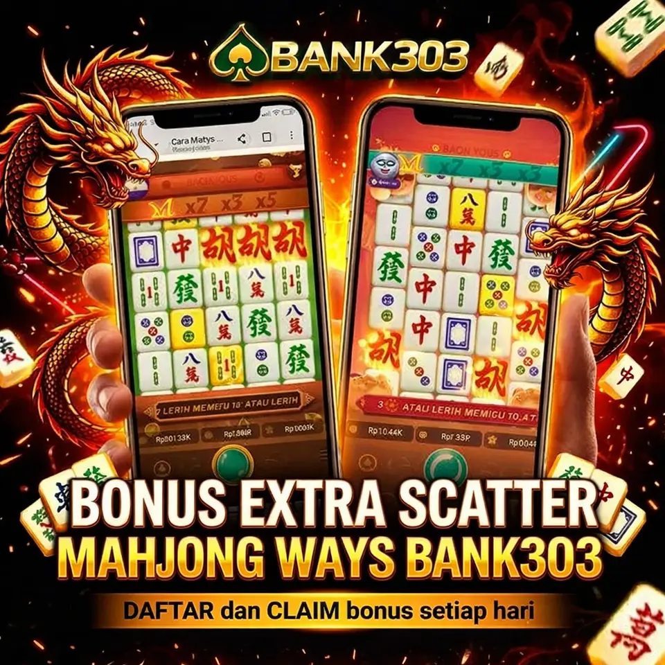 BANK303 Masuk Resmi 2026 Aplikasi