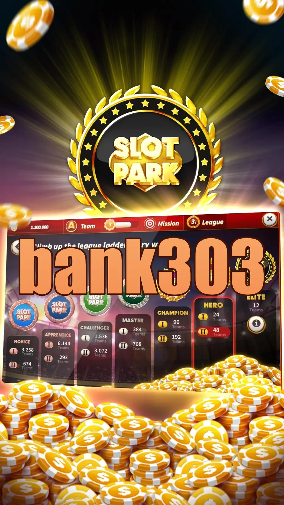 bank303 Tangkapan Layar - APK Resmi