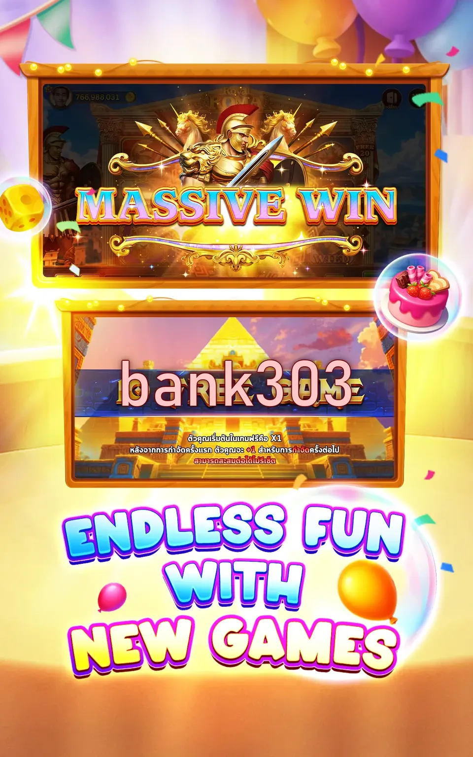 bank303 Tangkapan Layar Resmi APK